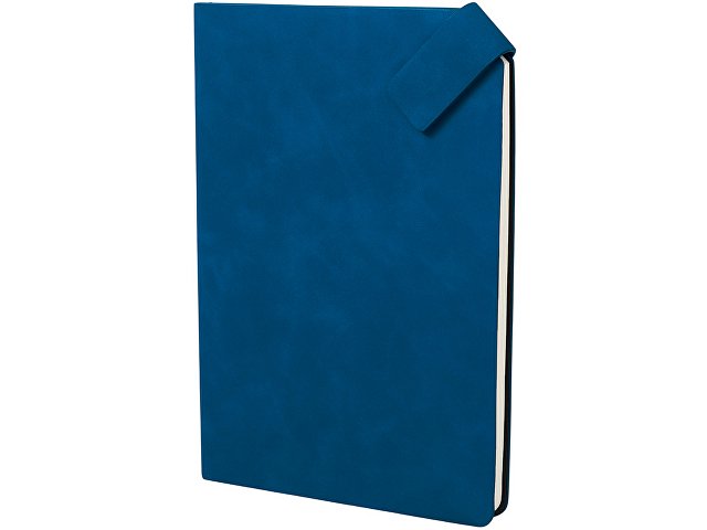 Блокнот А5 с магнитным клапаном в гибкой обложке «Chaplin»