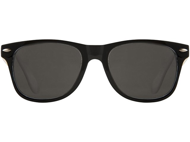 Очки солнцезащитные «Sun Ray» с цветной вставкой