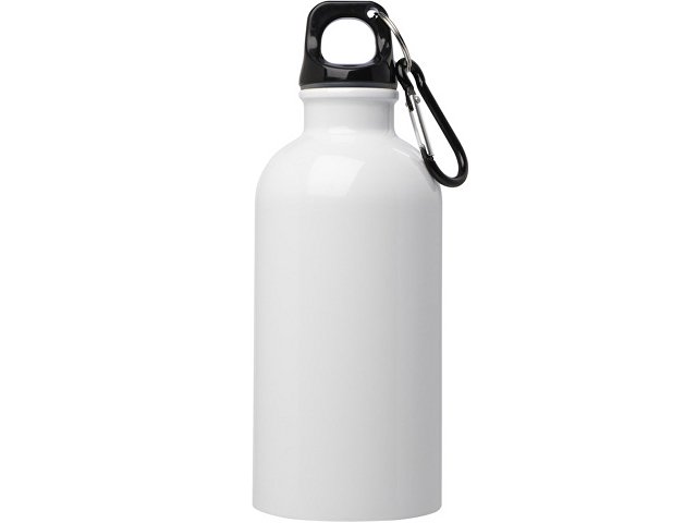 Одностенная бутылка для воды с карабином «Oregon», 400 мл thumbnail