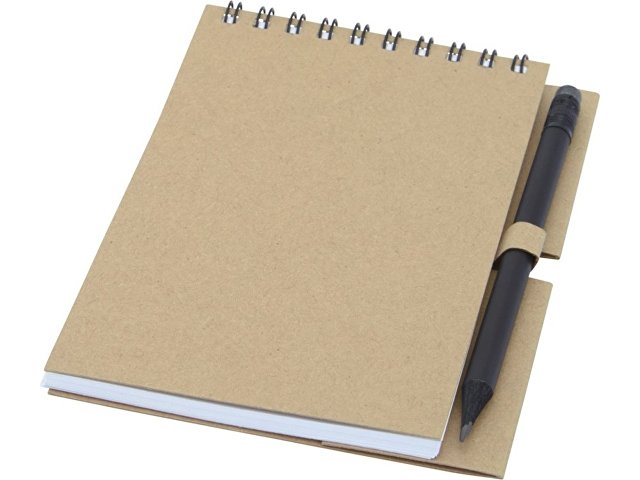 Блокнот A6 «Luciano Eco» с карандашом thumbnail