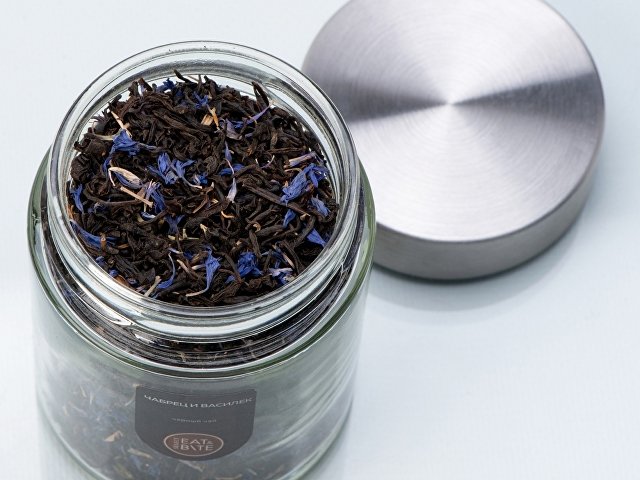 Чай черный с чабрецом и лепестками василька, серия «Essence» thumbnail