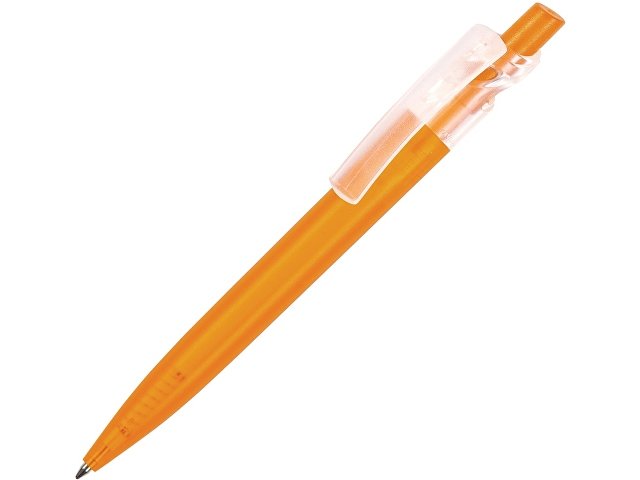 Шариковая ручка Maxx Bright, оранжевый/прозрачный