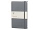 Записная книжка Moleskine Classic (в линейку) в твердой обложке, Large (13х21см), серый