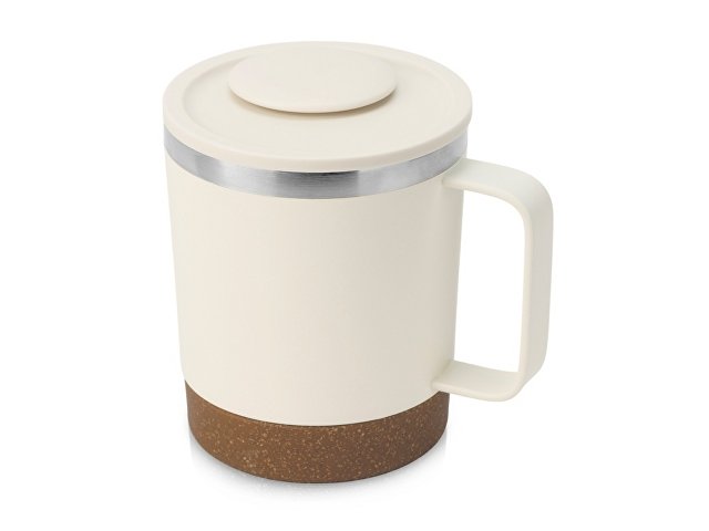 Стальная кружка с двойными стенками и магнитным клапаном «Swipe» thumbnail