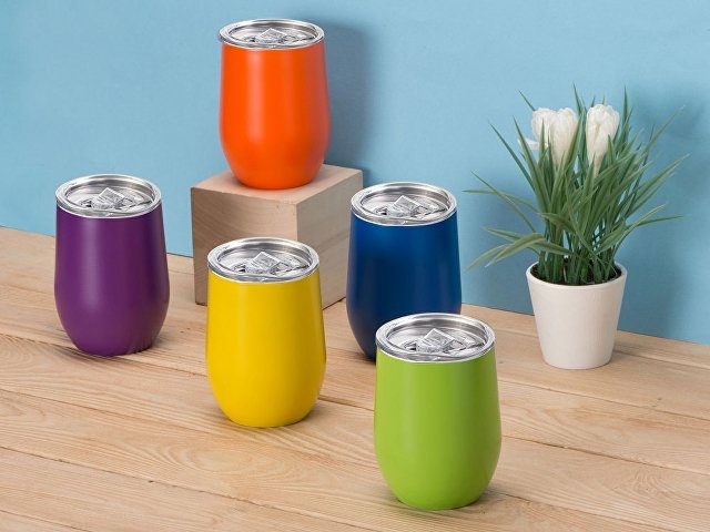 Вакуумная термокружка «Sense», непротекаемая крышка thumbnail