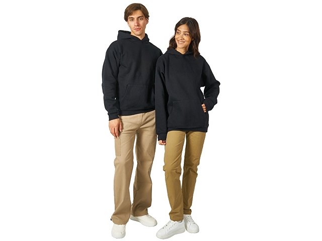 Толстовка с капюшоном оверсайз «Berlin» унисекс thumbnail