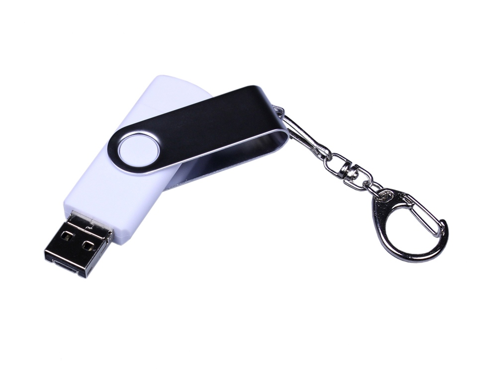 USB 2.0/micro USB/Type-C- флешка на 16 Гб c поворотным механизмом USB 2.0/micro USB/Type-C- флешка на 16 Гб c поворотным механизмом