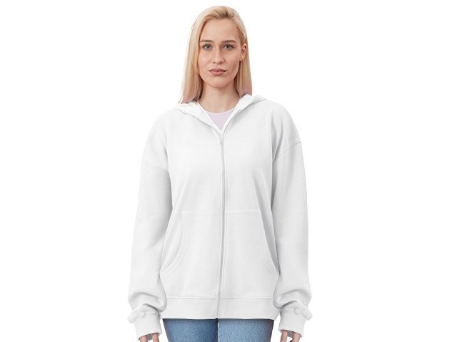 Толстовка оверсайз с капюшоном на молнии «Monaco» thumbnail