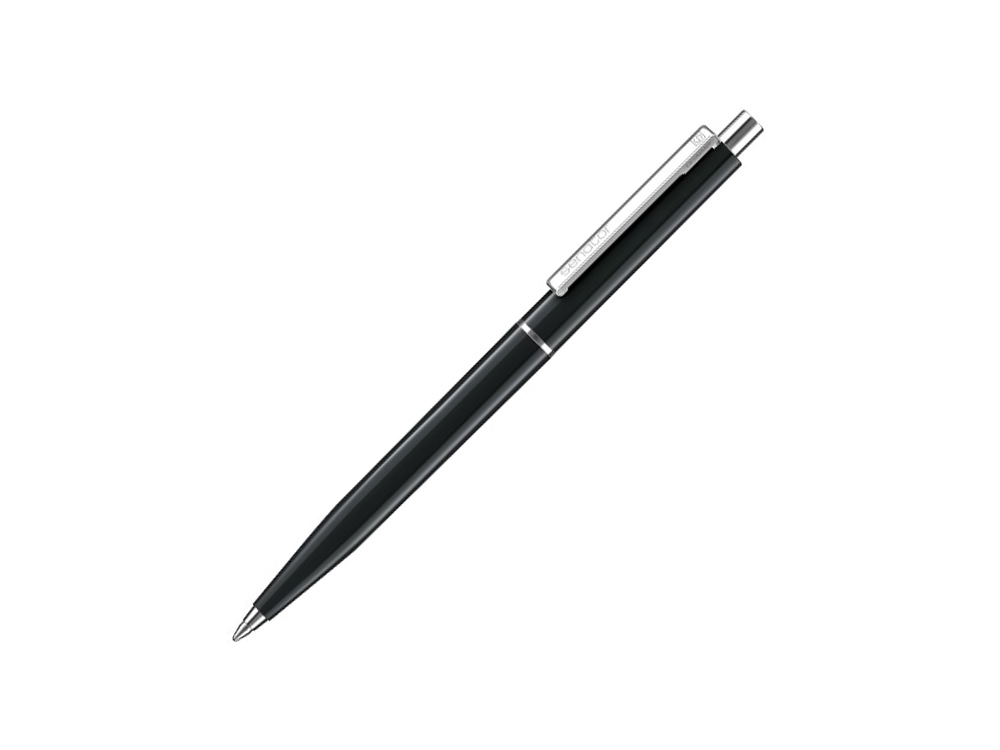 Ручка шариковая Senator модель Point Polished, черный