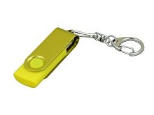 USB 3.0- флешка промо на 64 Гб с поворотным механизмом и однотонным металлическим клипом (арт. 6331.64.04)