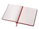 Блокнот А5 "Notepeno Max", 96 листов 80 гр/м2 белой FSC бумаги, красный