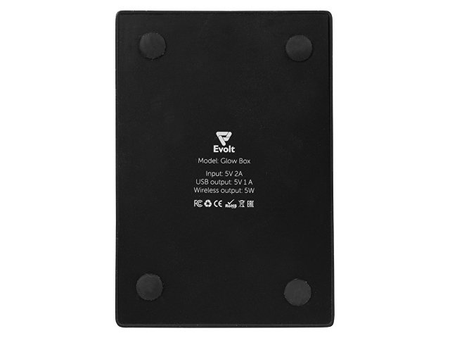 Настольное беспроводное зарядное устройство «Glow Box» — фото 12