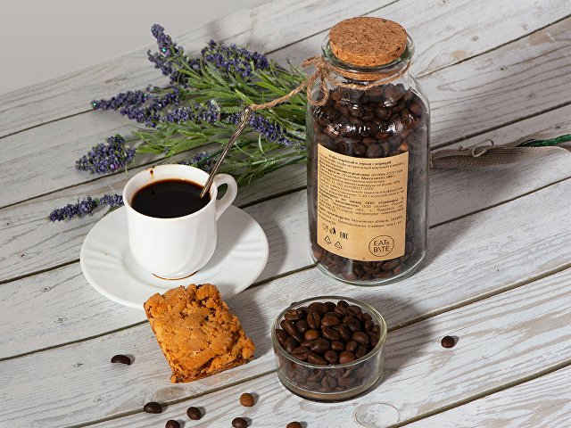 Кофе зерновой с корицей thumbnail