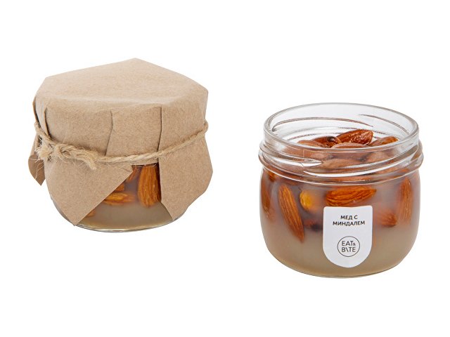 Мед с миндалем thumbnail