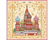 Платок «Собор Василия Блаженного»