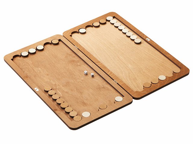 Деревянные нарды «Moves»