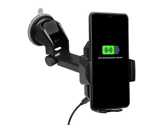 Автомобильное беспроводное зарядное устройство с датчиком движения «OptIQ», 10 Вт thumbnail