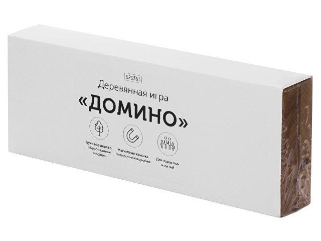 Игра «Домино» из массива бука thumbnail