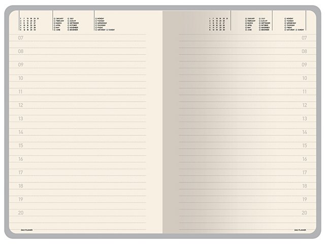 Ежедневник недатированный А5 «Megapolis Color Flex New»