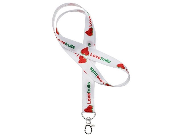 Ланъярд под сублимацию с карабином thumbnail