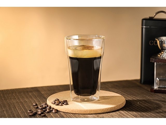 Стакан граненый с двойными стенками «Silva» thumbnail