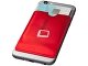 Бумажник для карт с RFID-чипом для смартфона, красный