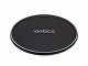 Беспроводное зарядное устройство Rombica  «NEO Core Quick» c быстрой зарядкой, черный (с лого) (Р)