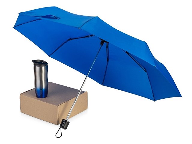 Подарочный набор «On the go» с термокружкой и зонтом thumbnail