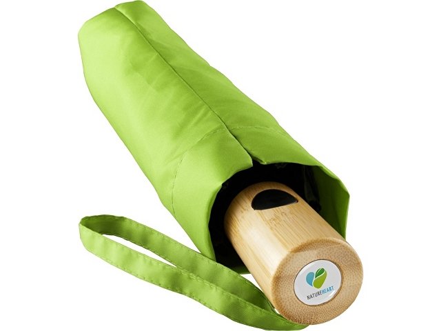 Зонт складной из бамбука «ÖkoBrella» полуавтомат thumbnail