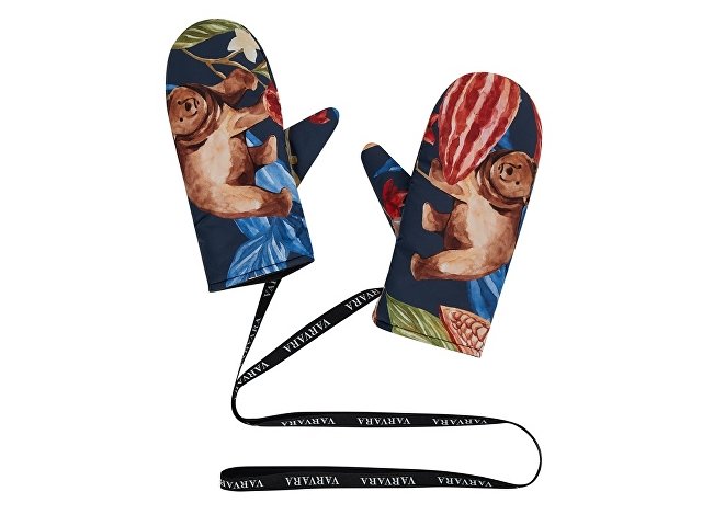 Варежки «Мишки в шоколаде» thumbnail