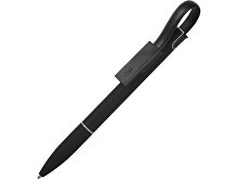 Ручка металлическая шариковая «Connect» с кабелем USB 2 в 1 (арт. 11411.07)