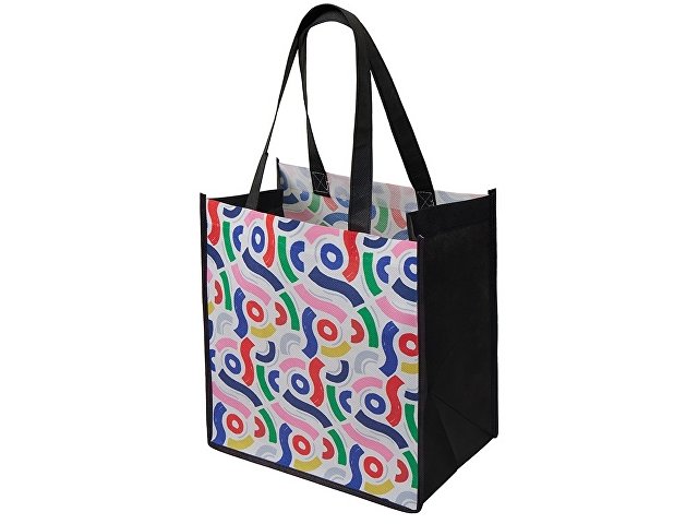 Сумка из нетканого материала PET с возможностью полноцветной печати thumbnail