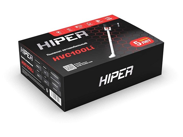 Пылесос автомобильный аккумуляторный «HVC100Li» thumbnail