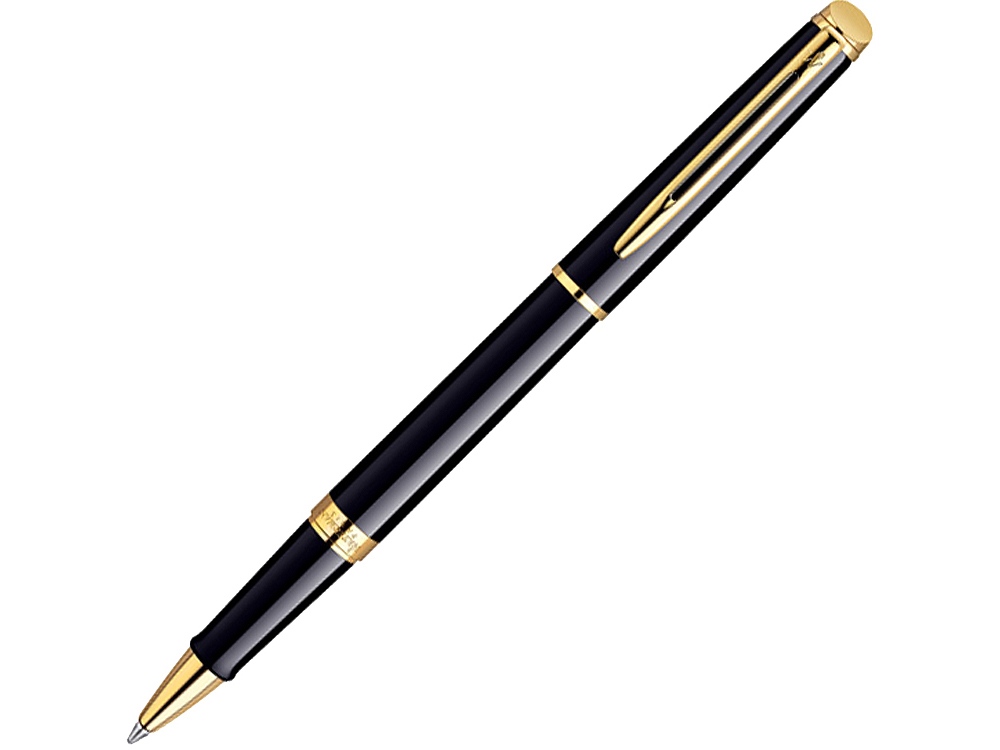 Ручка-роллер Waterman модель Hemisphere Black GT