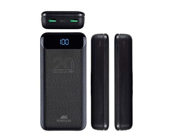 Внешний аккумулятор с дисплеем, 20000 mAh thumbnail