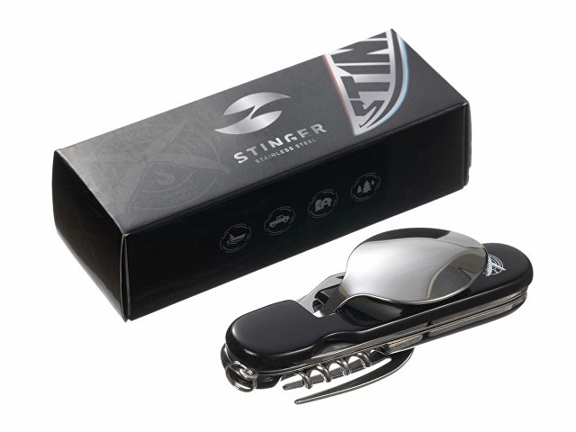 Нож перочинный, 109 мм, 8 функций thumbnail