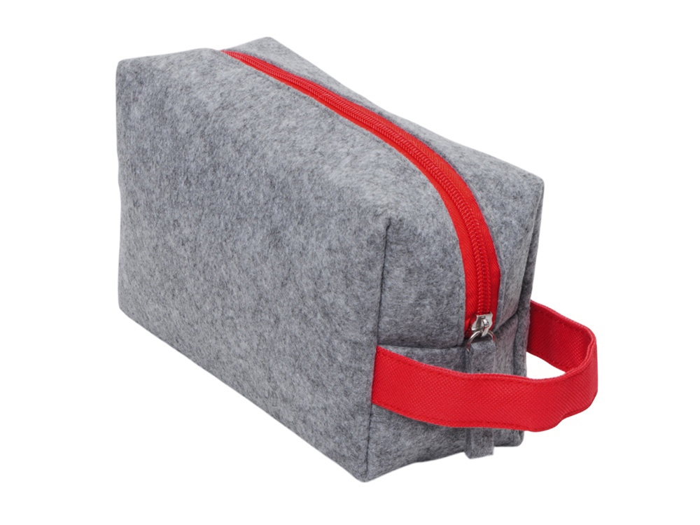 Органайзер для электроники и проводов «Felt» из RPET-фетра с ручкой фото 3 Органайзер для электроники и проводов «Felt» из RPET-фетра с ручкой фото 3