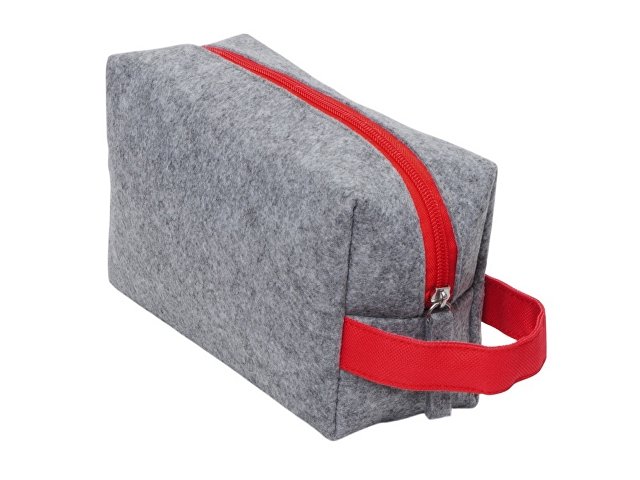 Органайзер для электроники и проводов «Felt» из RPET-фетра с ручкой