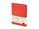 Еженедельник недатированный А5 «Concept», красный (Р)
