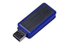 USB 2.0- флешка промо на 8 Гб прямоугольной формы, выдвижной механизм (арт. 6534.8.02)