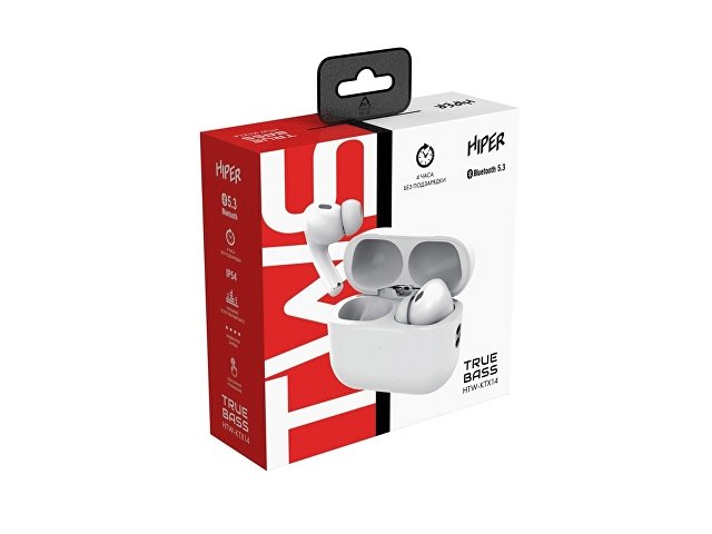 Беспроводные наушники TWS «TRUE BASS» thumbnail