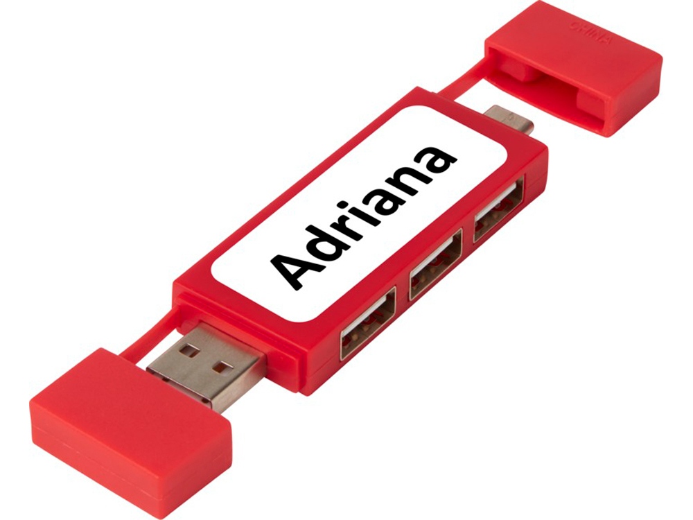 Двойной USB 2.0-хаб «Mulan»