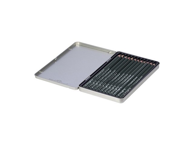 Набор из 12 чернографитовых карандашей «Sketch & Art» 2Н - 9В thumbnail