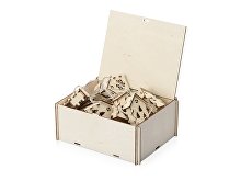 Елочная гирлянда с лампочками «Зимняя сказка» в деревянной подарочной коробке (арт. 625320), фото 2