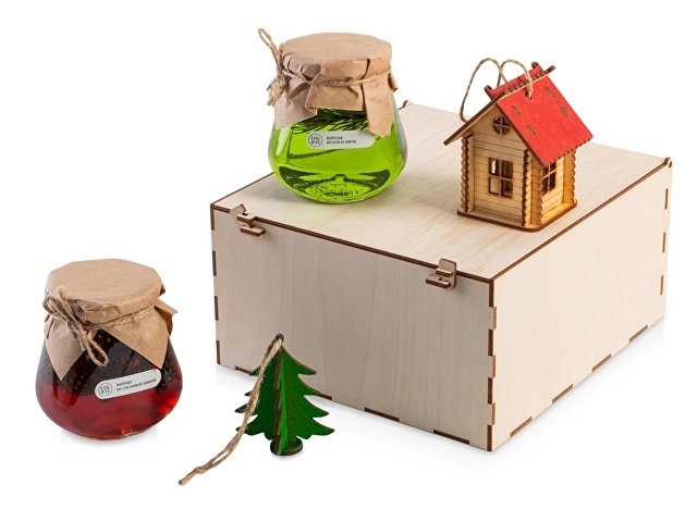 Подарочный набор «Decoration Deluxe» 2.0 с двумя видами варенья thumbnail