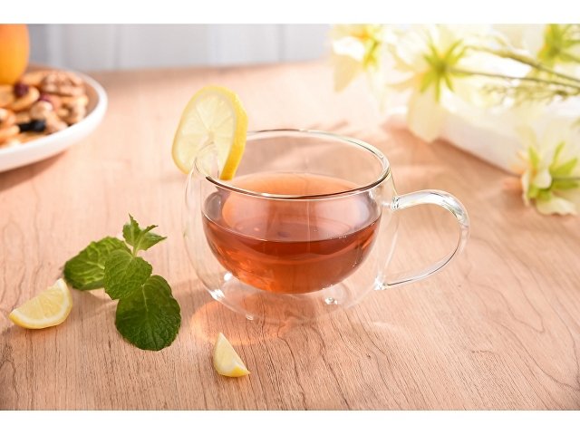 Чашка с двойными стенками «Floral» thumbnail