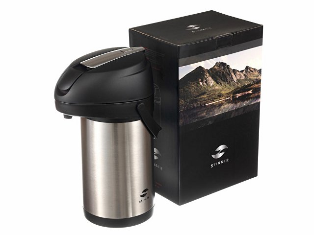 Термос с помпой, 3000 мл thumbnail