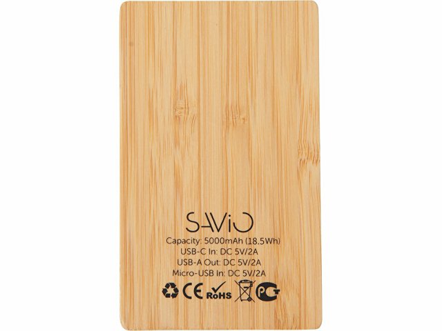 Внешний аккумулятор с подсветкой лого «Reedia S2», 5000 mAh thumbnail