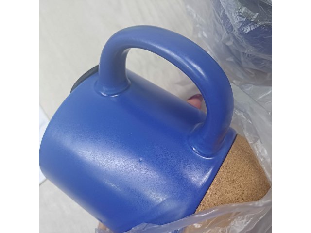 Кружка с пробковым дном и крышкой «Denpasar» thumbnail