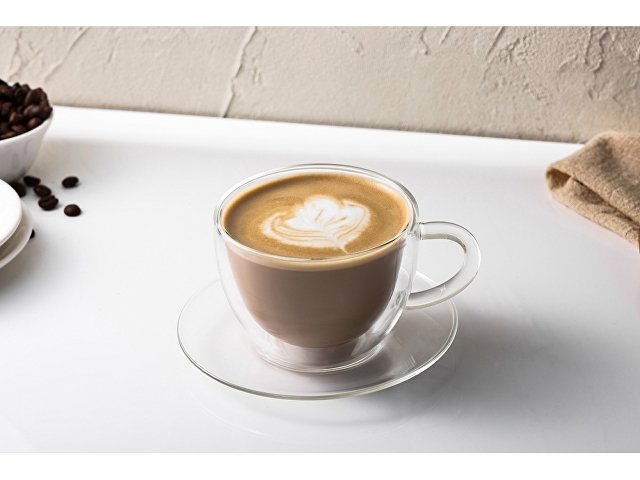 Чайная пара с двойными стенками «Rio» thumbnail